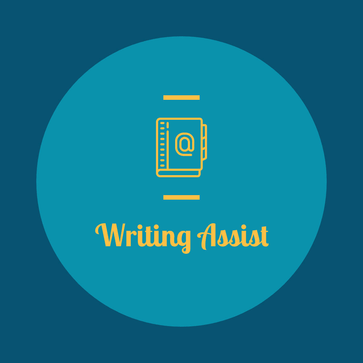 The writing assist to help students with assignments and essays
